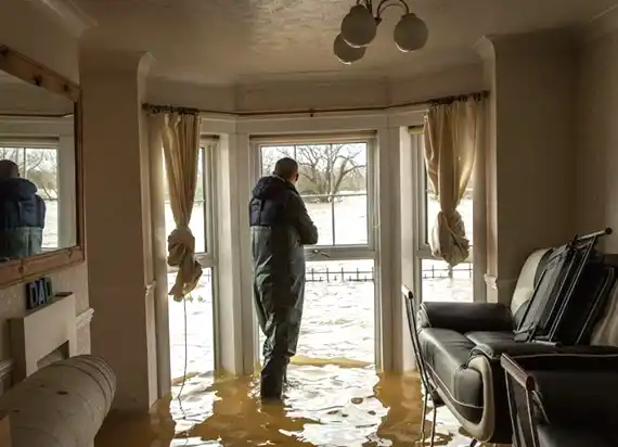 water damage restoration service Delmar